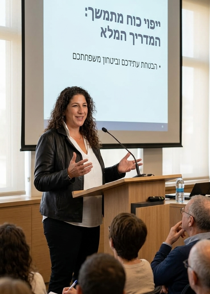 אביבה האן אלטרץ — הרצאות